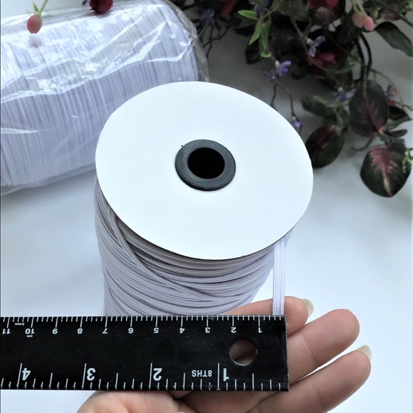 Last one!! 260 Yards 1/8” 3mm DIY Braided Elastic - Picture 6 of 8